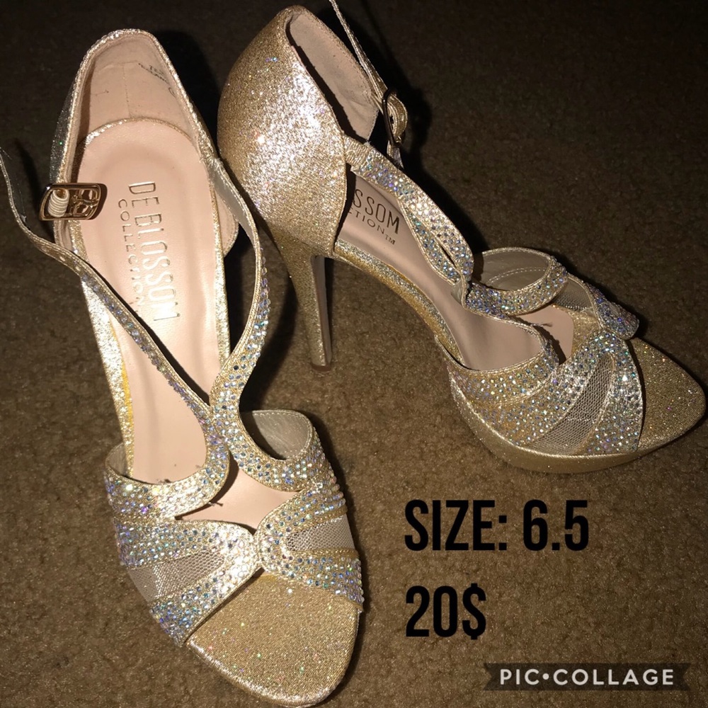 Glam heels